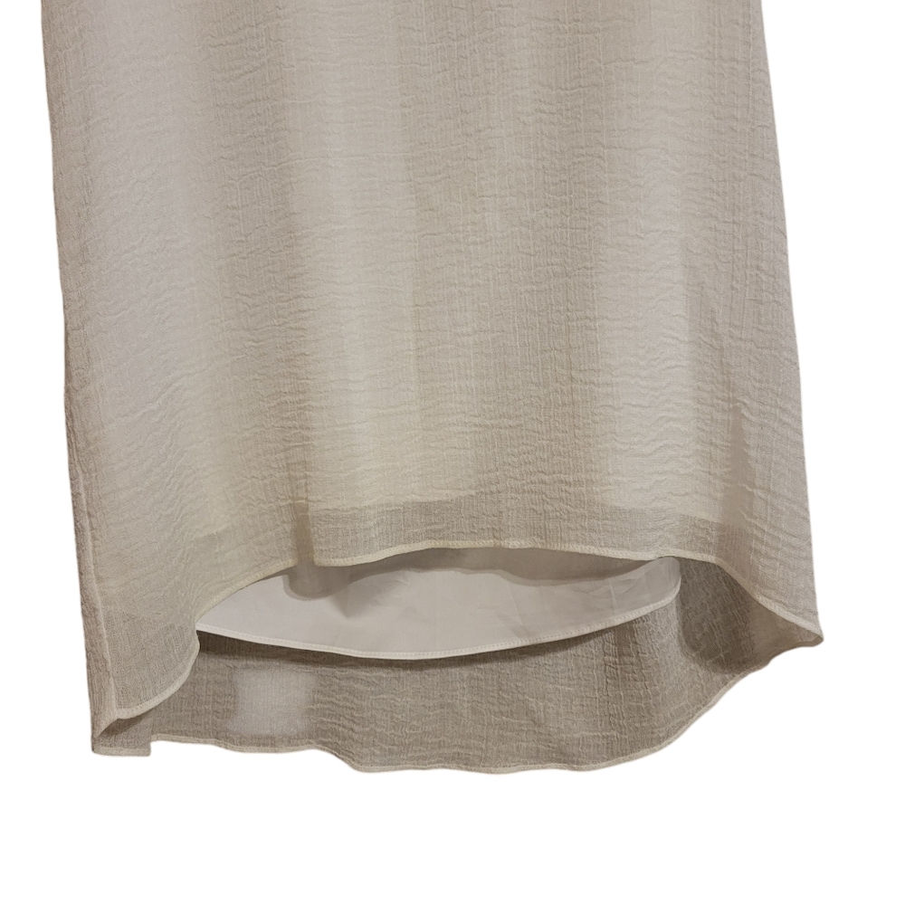 Helmut Lang White Sleeveless Dress - Picture 5 of 8